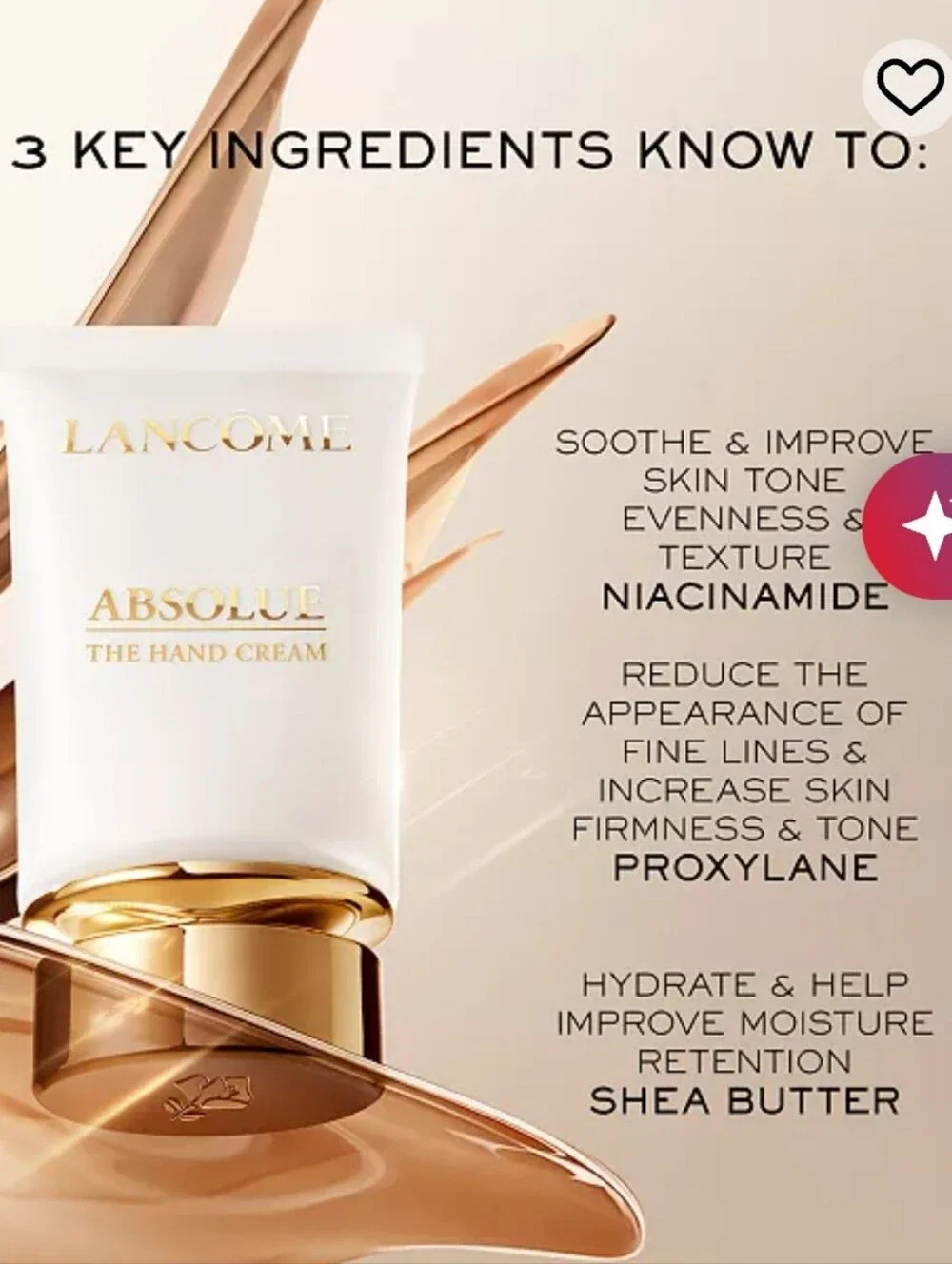 Lancôme Absolue Hand Cream - 50 ml *new in box
